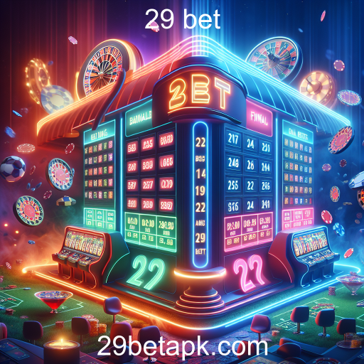 Descubra o Mundo das Apostas no 29 Bet