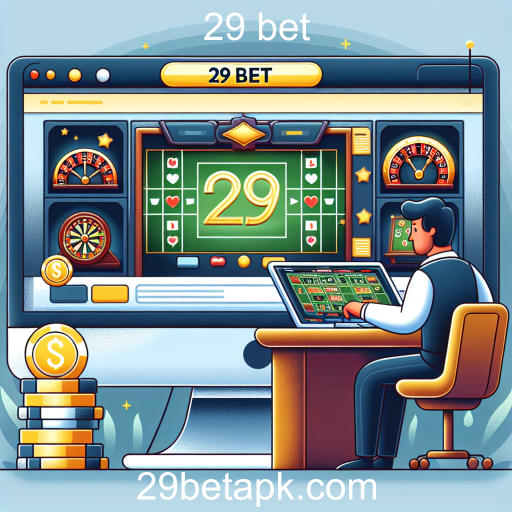 Explore o Mundo dos Jogos de Cassino no 29 Bet