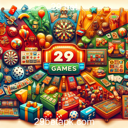 Explorando os Jogos no 29 Bet: Diversão e Segurança em um Só Lugar