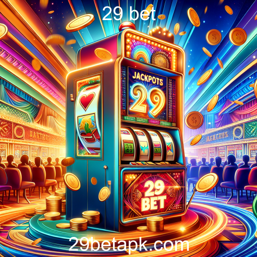 Descubra a Emoção dos Jackpots no 29 Bet
