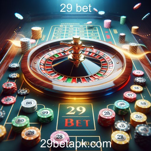 Descubra a Emoção da Roleta na 29 Bet
